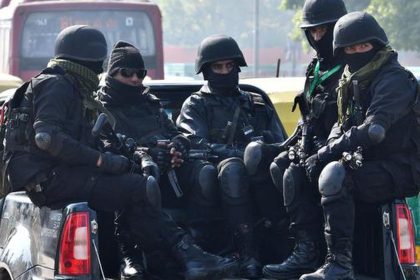 NSG Commandos Rescuing Hostage