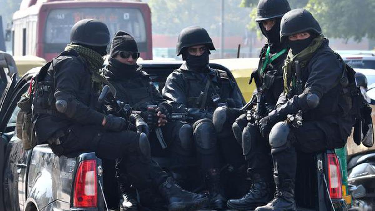 NSG Commandos Rescuing Hostage