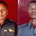 Naib Subedar Shyam Gurung and Rifleman Ranjit Singh Kashyap