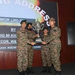 Naik Surendra KC Awarded Best Student at Mortar JN Course