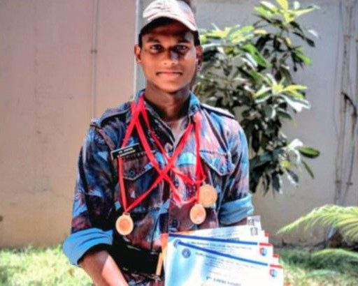 Officer Cadet Varaprasad