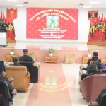 Officer Giving a Lecture