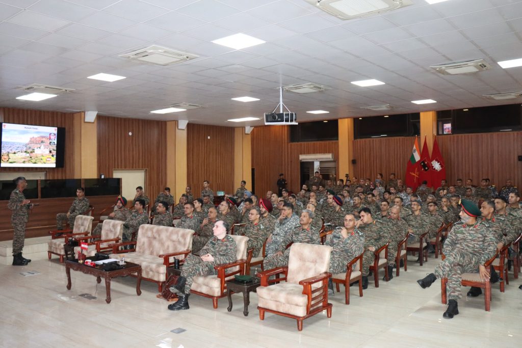 Officers Attending the Course
