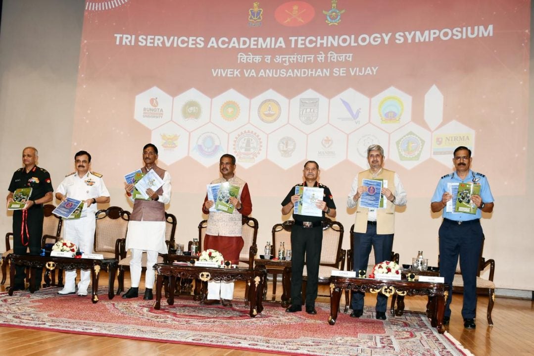 Officers at TSATS
