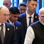 PM Modi and Putin 1