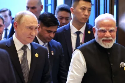 PM Modi and Putin 1