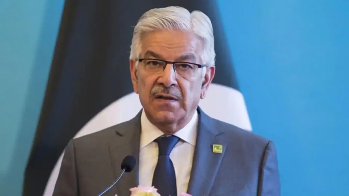 Pakistan Defence Minister