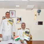 Rear Admiral Vivek Dahiya Takes Charge a FOC Western Command