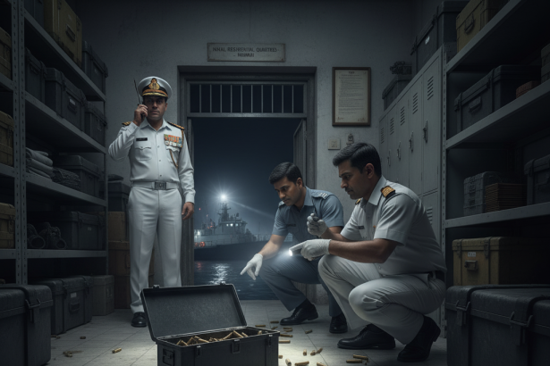 Rifle and Ammunition Go Missing from Navys Residential Area in Mumbai Probe Ordered