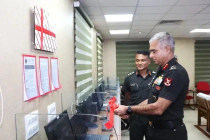 Senior Officer Launching Vartalaap