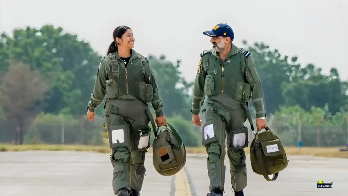 Squadron Leader Priya Sharma