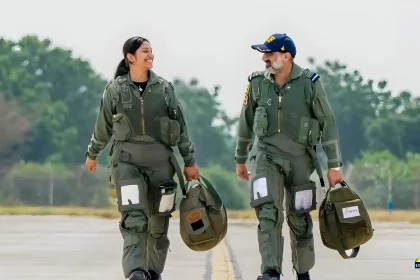Squadron Leader Priya Sharma