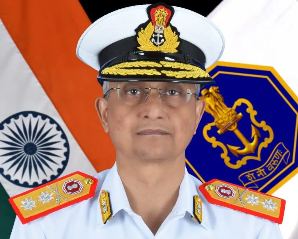 Surg R Admiral Ajit Gopinath dgds