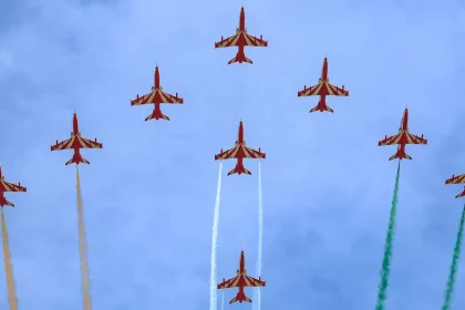 Suryakiran Aerobatics Team