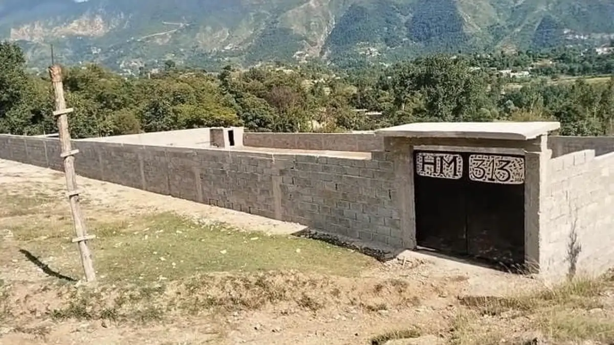 Terrorist House