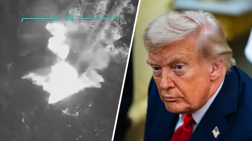 Trump Announces Strike on Drug Boat