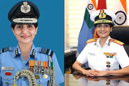 Vice Admiral Arti Sarin