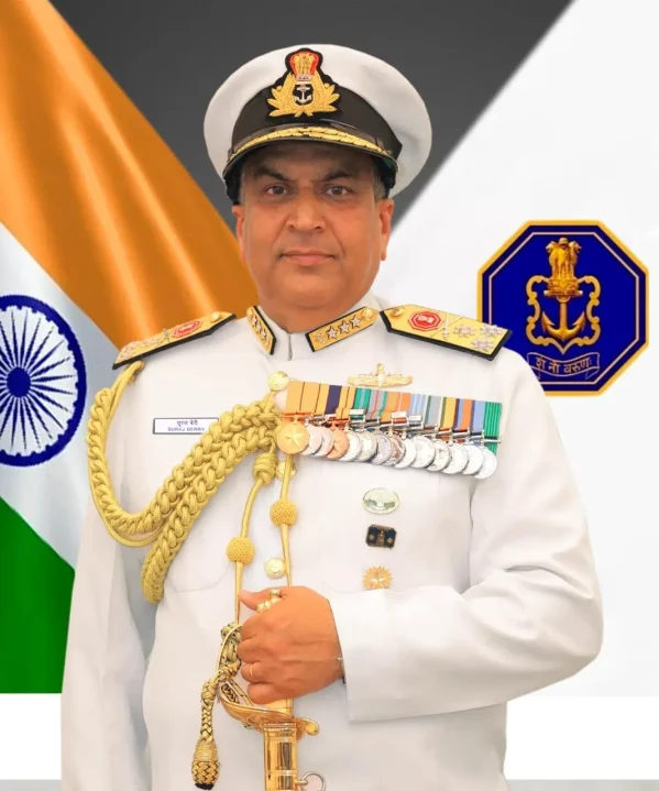 Vice Admiral Suraj Berry 1