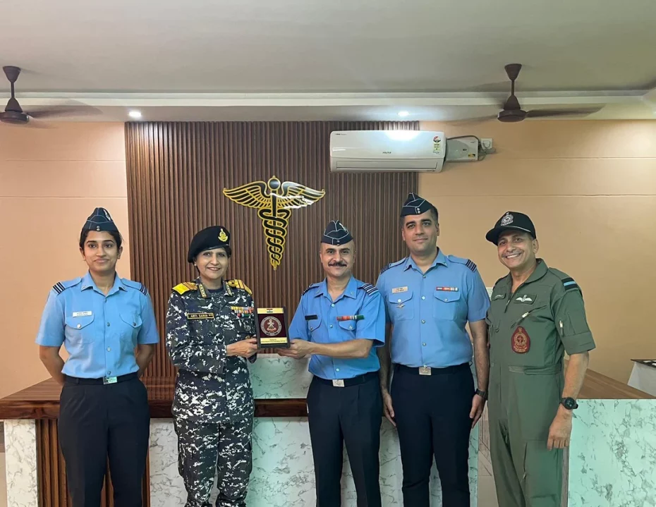 Vice Admiral Arti Sarin