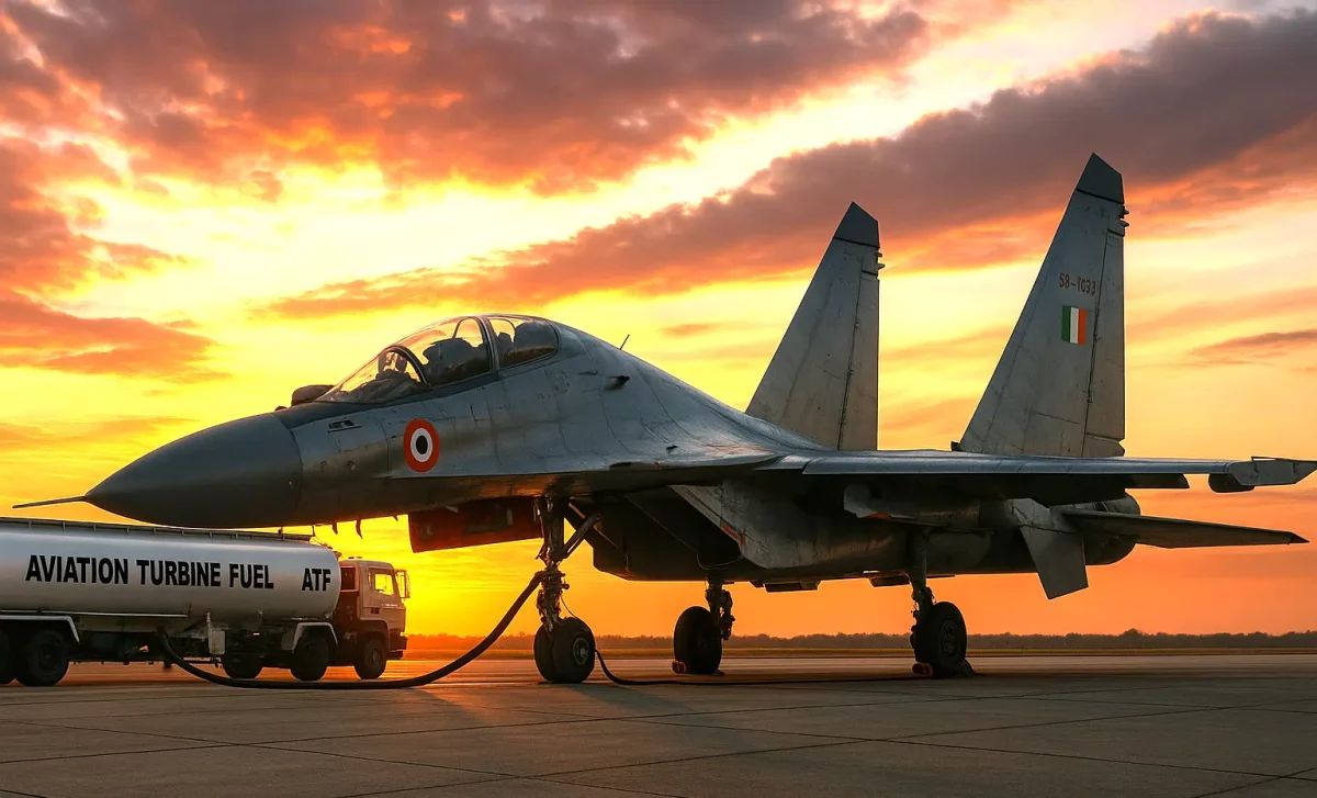 What Fuel Do Fighter Jets Use and How Much Does 1 Litre Cost?