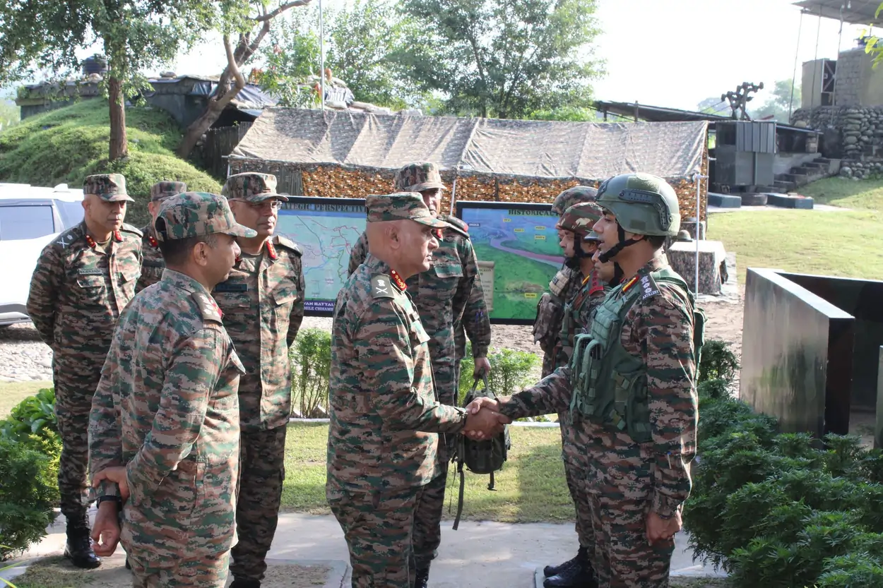 Adjutant in the Indian Army