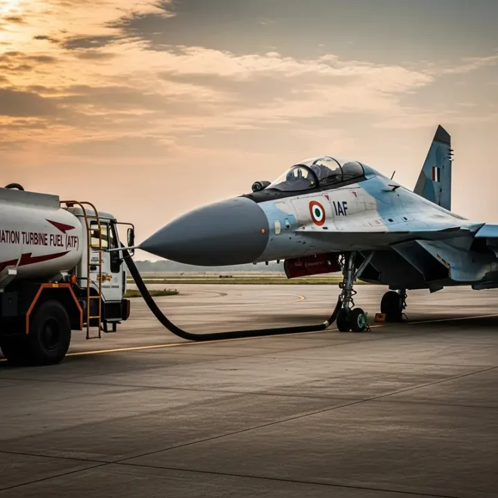 What Fuel Do Fighter Jets Use and How Much Does 1 Litre Cost?