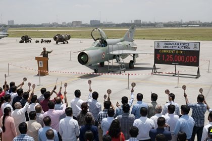 mig 21 auction 1