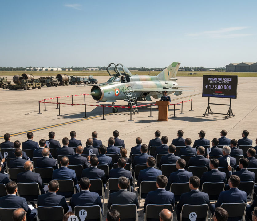 mig 21 iaf retired today