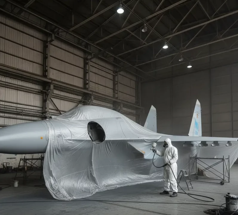 Why Are Most Fighter Jets Painted Grey?