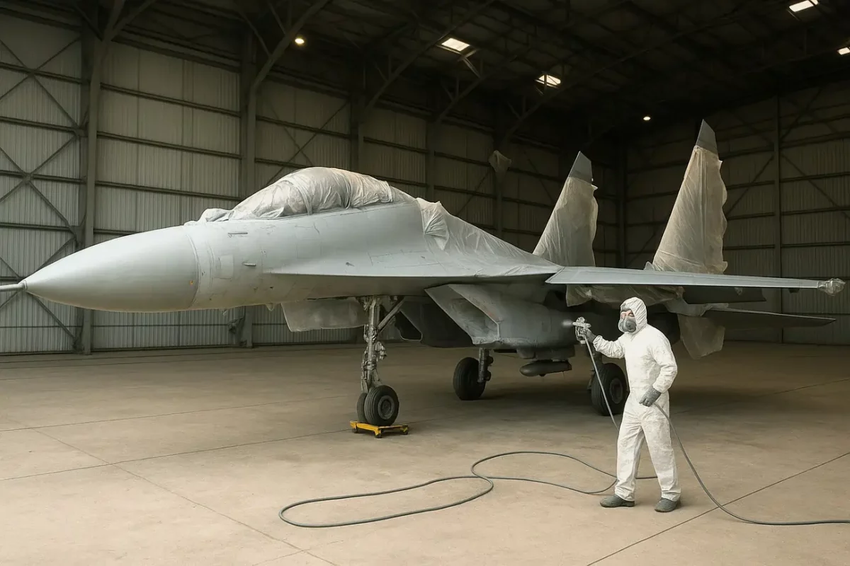 Why Are Most Fighter Jets Painted Grey?
