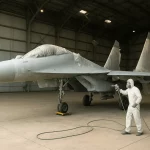 Why Are Most Fighter Jets Painted Grey?