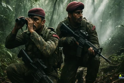 Two Commandos from 5 Para SF Go Missing in Dense Kashmir Forest