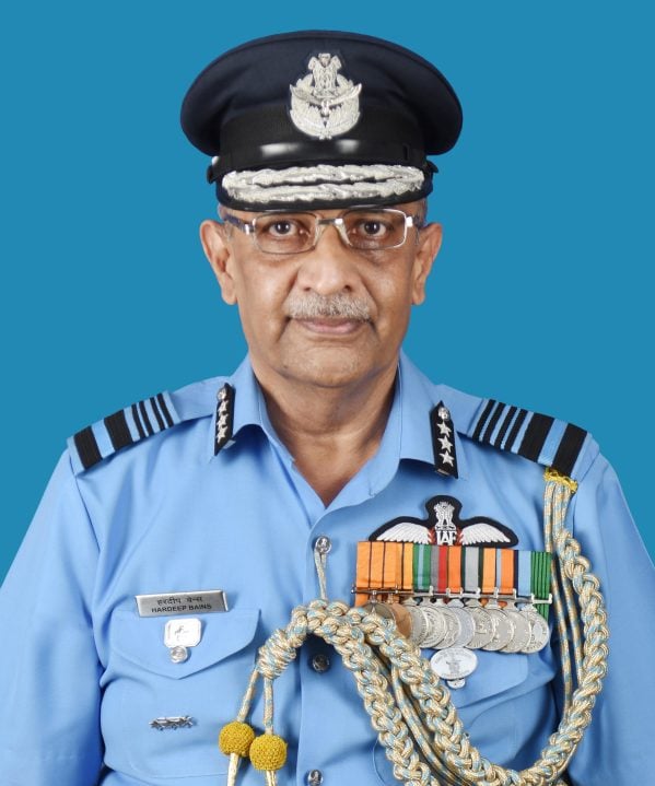 AIR MARSHAL HARDEEP BAINS