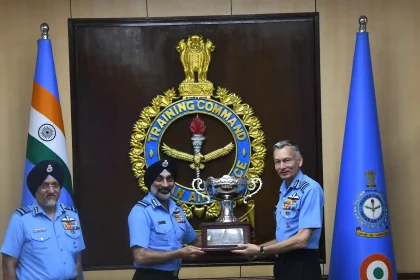 Air Chief Marshal AP Singh Chairs Training Command Commanders’ Conference 2025 at Bengaluru