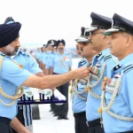Air Force Chief Commending Officers