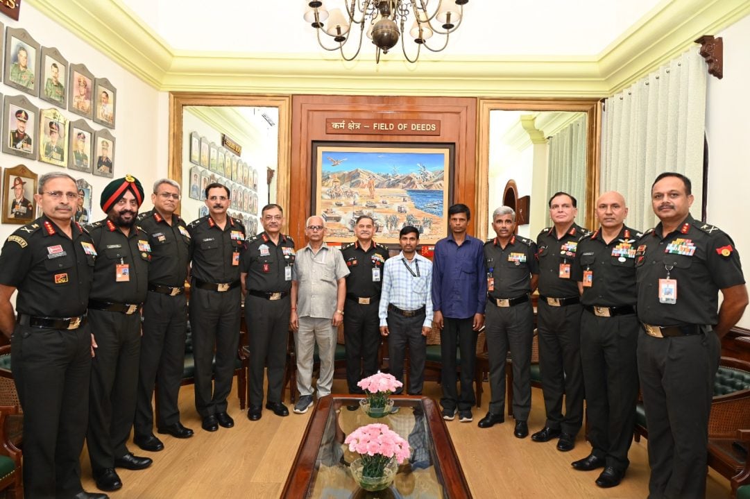 All Officers with the Civilians