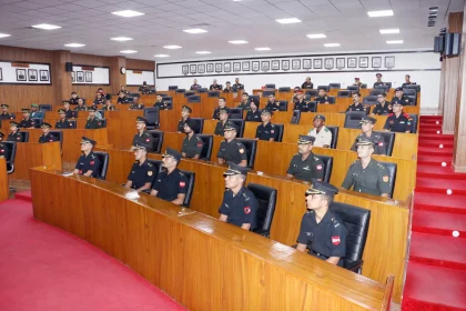 The Young Officers’ Course at AADC Gopalpur began on 22 October 2025, training newly commissioned AAD officers and participants from friendly foreign nations for excellence in air defence operations.