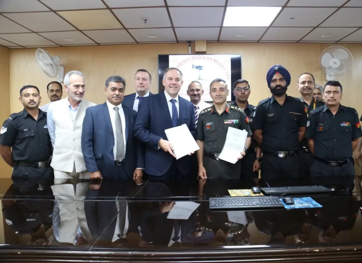 Army Officers Signing Contract