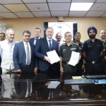 Army Officers Signing Contract