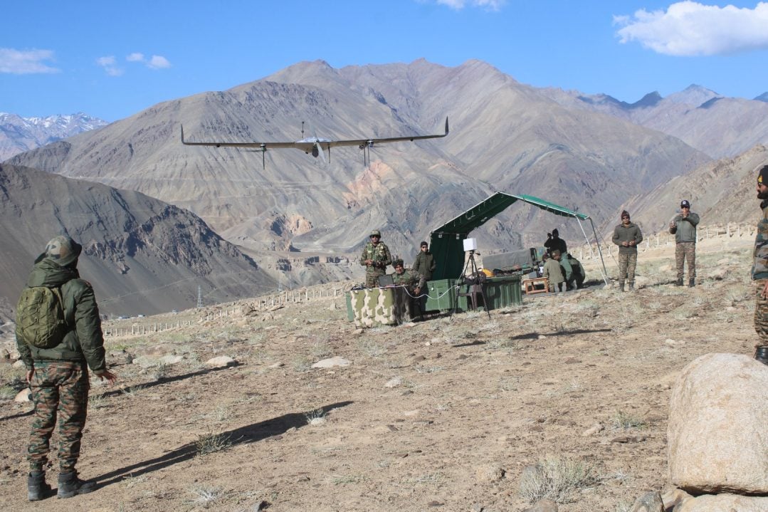 Army Testing Drone