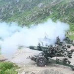 Artillery in Exercise