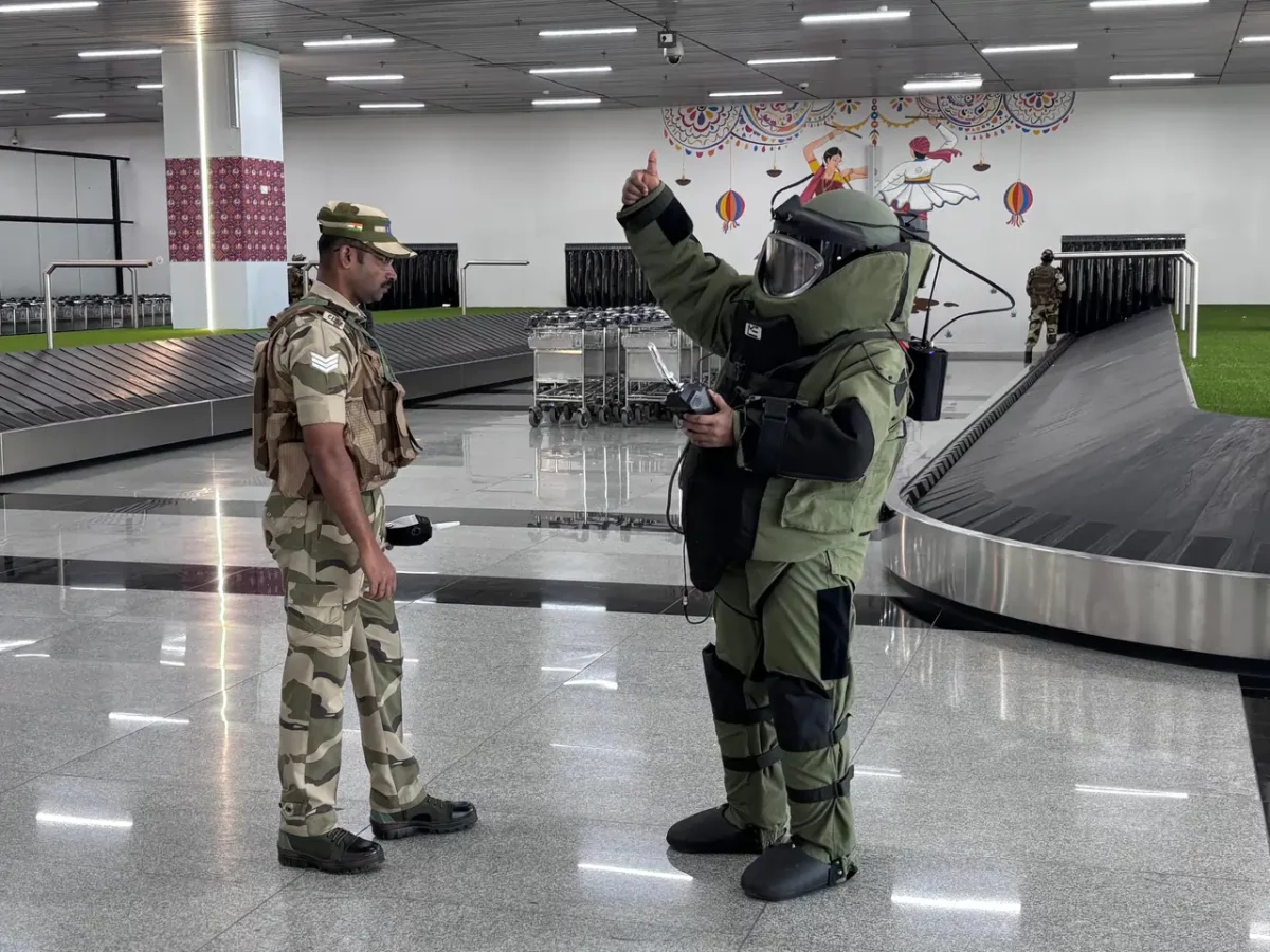 Bomb Threat Mock Exercise