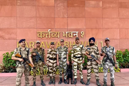 CISF at Kartavya Bhawan