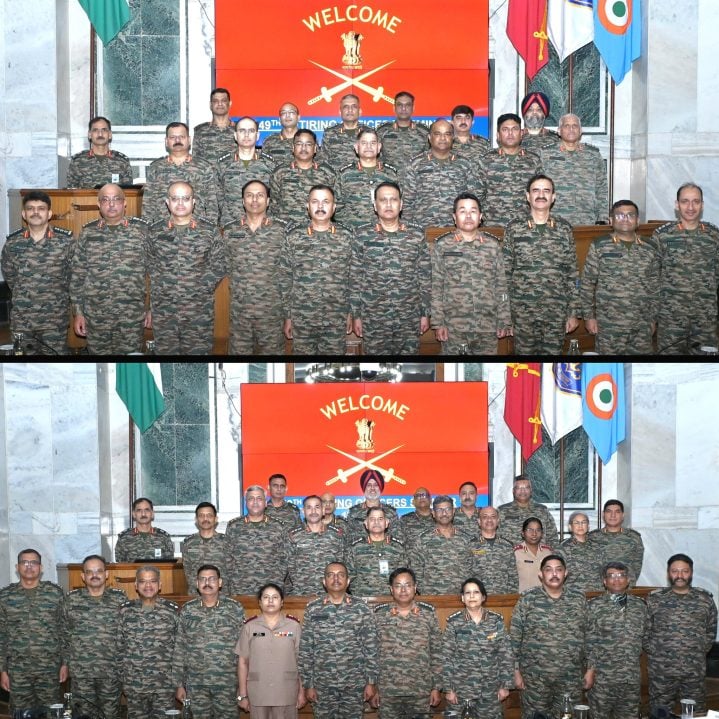 COAS With All Officers