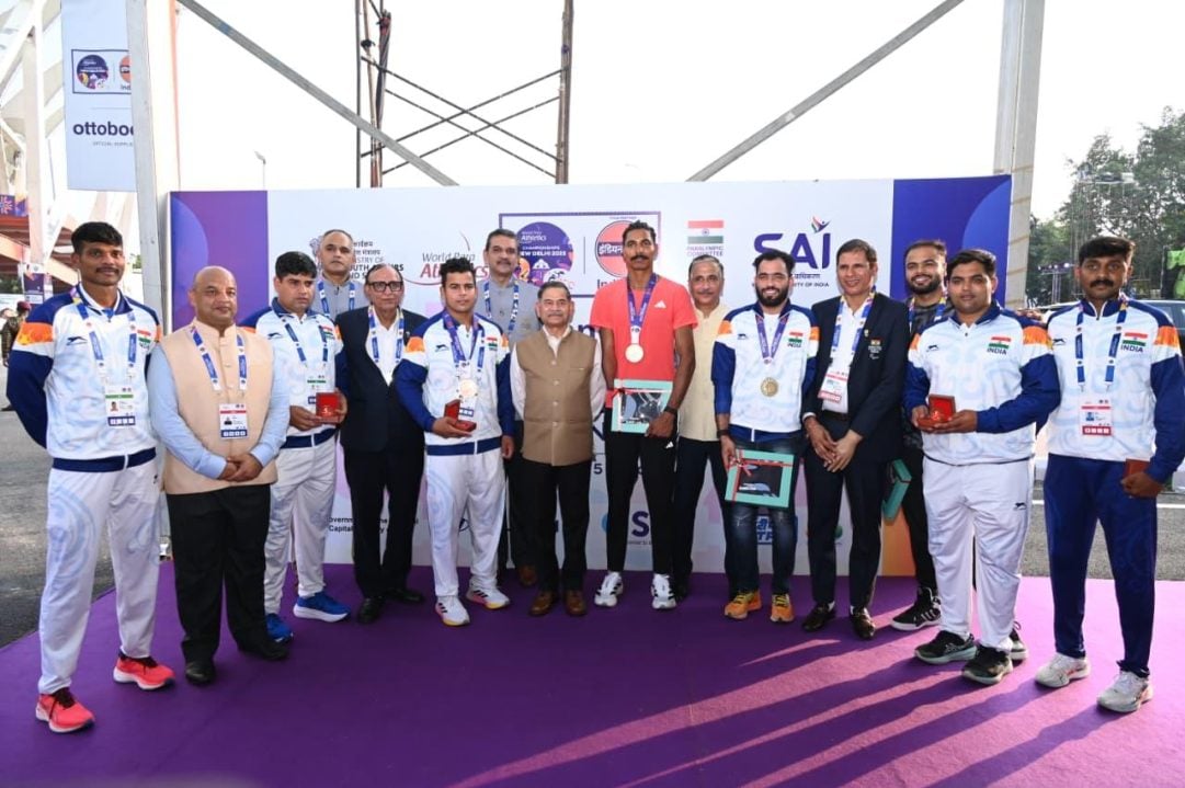 COAS With the Winners