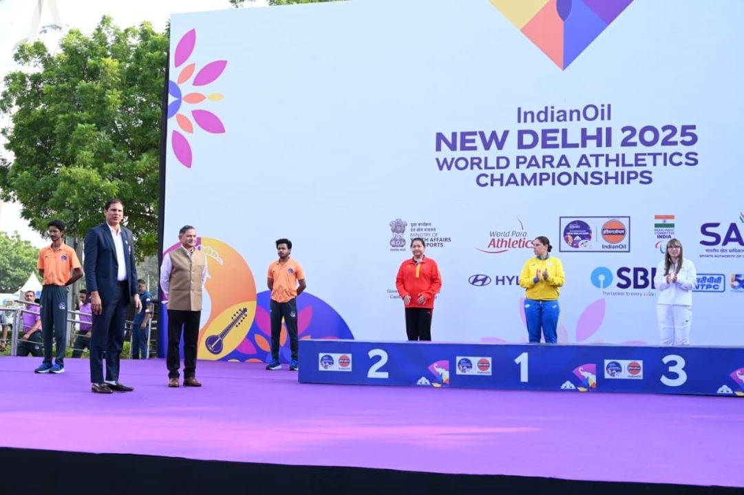 COAS at the World Para Athletics Championship