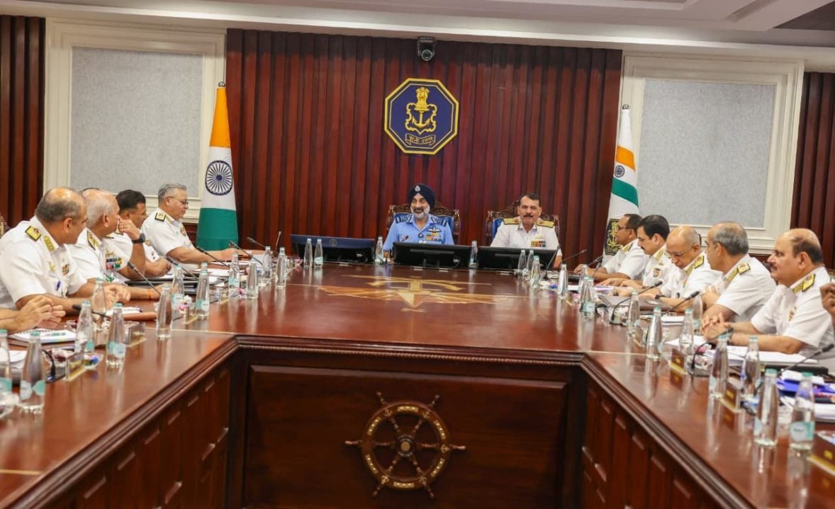 Chief of Air Force and Chief of Navy