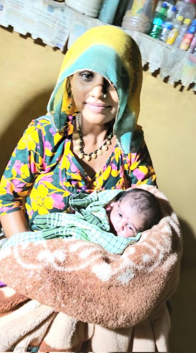Child and Mother