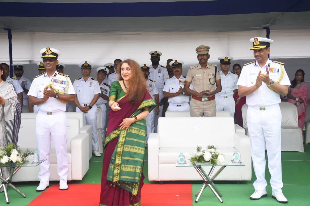 Dipti Chawla at the Event of Inaugrating Akshar