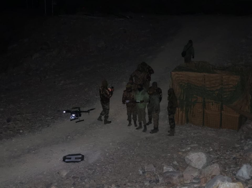 Exercise Drone Kaushal 2